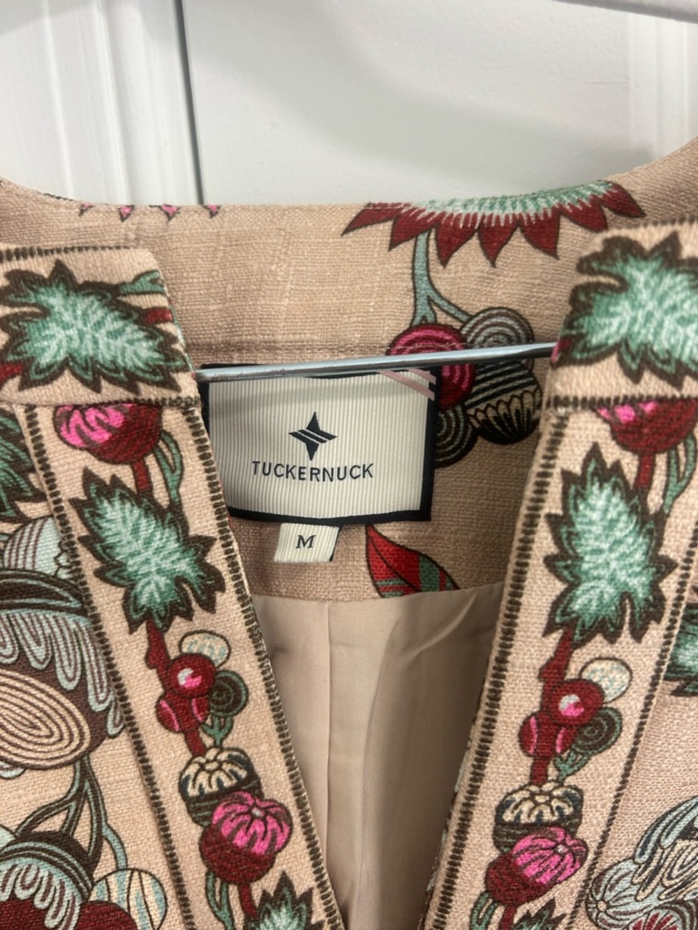 Tuckernuck Garden V-Neck Top - Picture 4 of 4